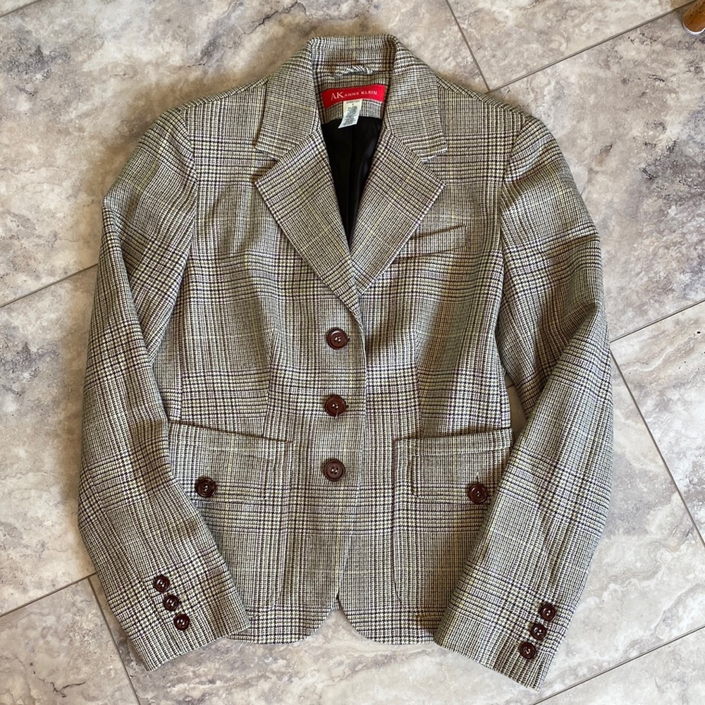 Anne Klein blazer.